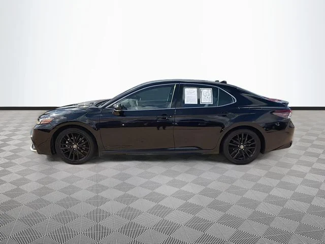 Used 2023 Black Toyota XSE image 4