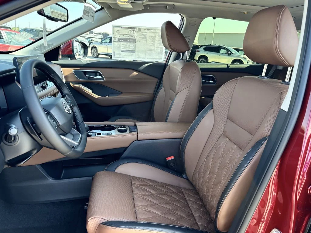 New 2026 Scarlet Ember Tintcoat Nissan Platinum image 23