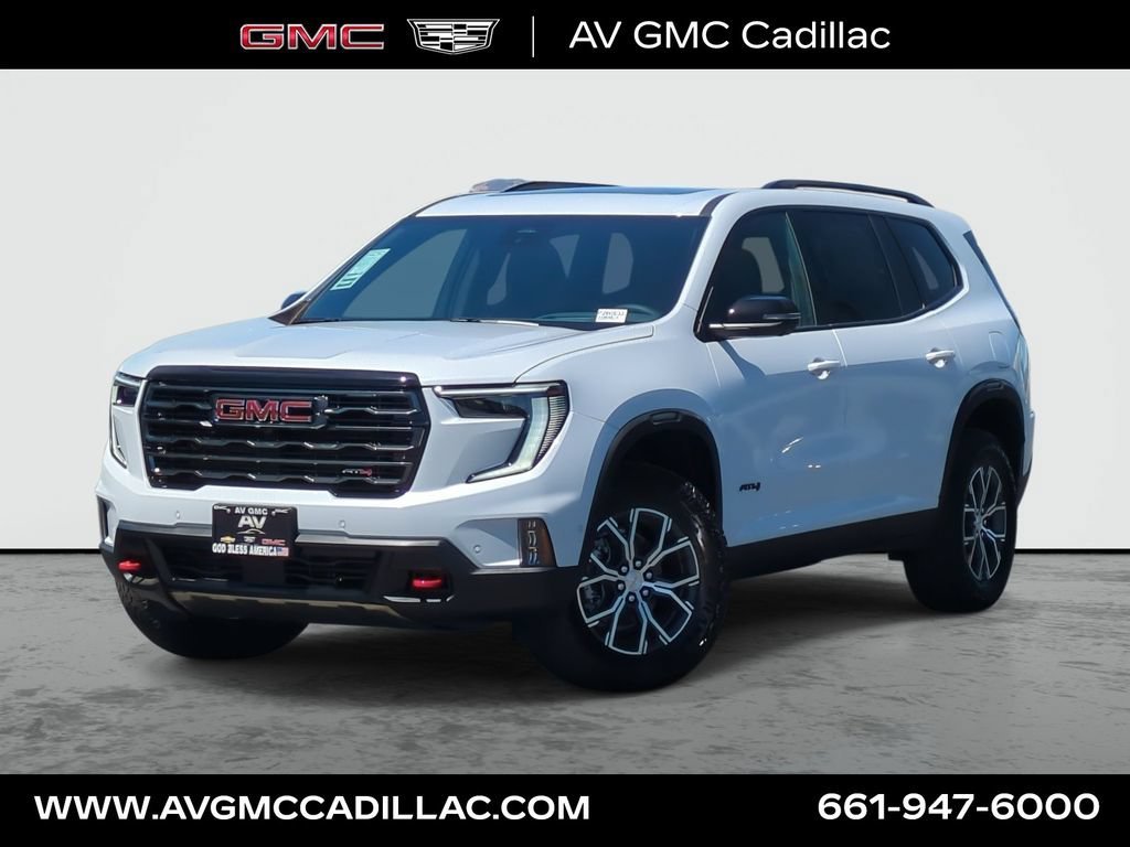 New 2026 Glacier White Tricoat GMC AT4 image 1