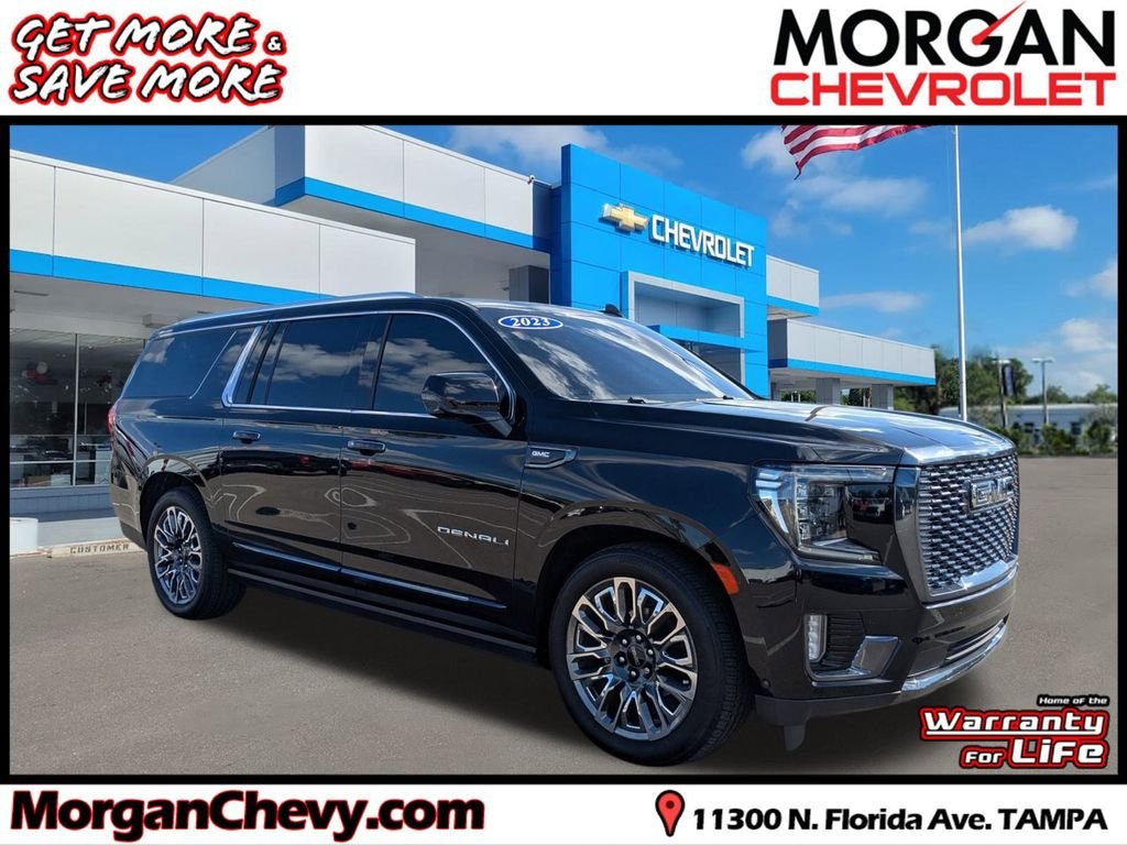 2023 GMC Yukon Denali Ultimate AWD's photo