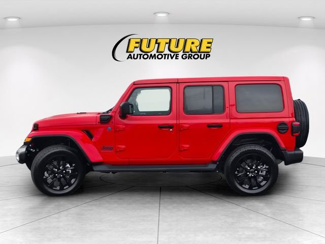 Used 2025 Red Jeep Sahara 4xe image 7