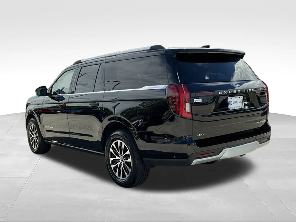 Used 2025 Black Ford Platinum image 4