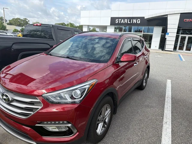 2017 Hyundai Santa Fe Sport 2.4 Base