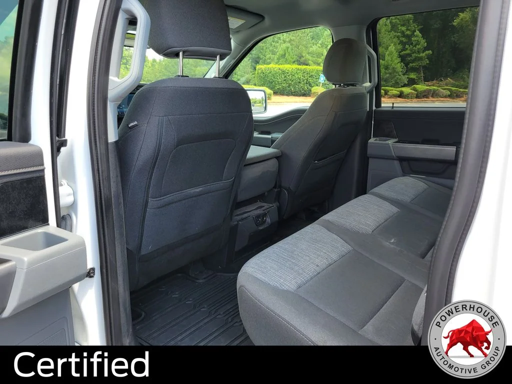 Used 2021 White Ford XLT image 14