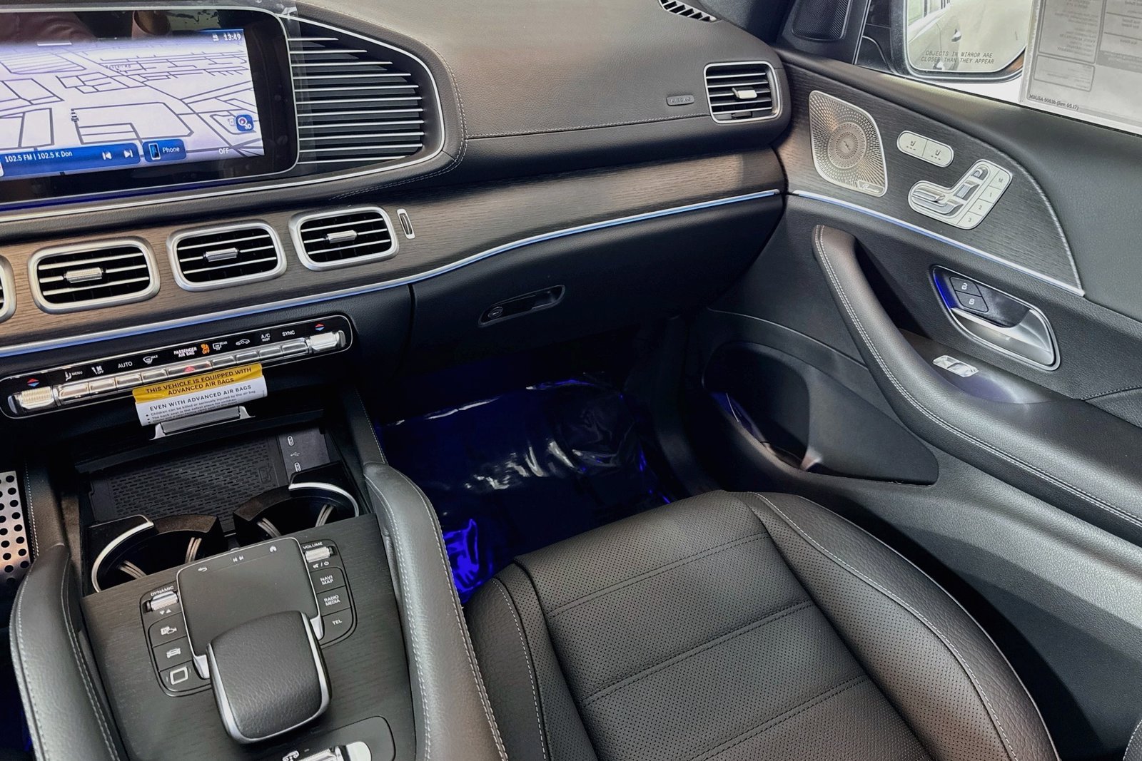 New 2026 Obsidian Black Metallic Mercedes-Benz GLS 580 image 21