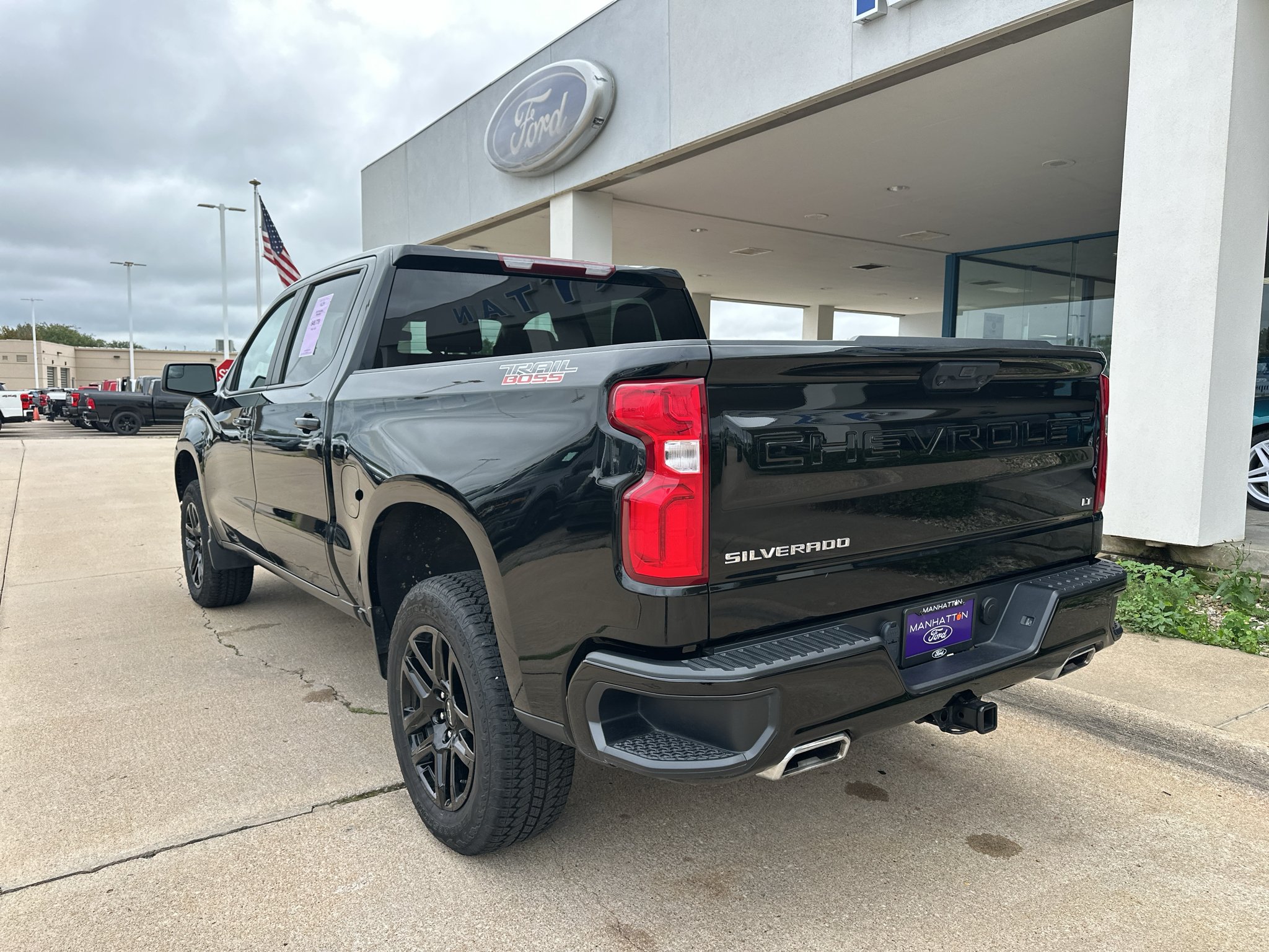 Used 2025 Black Chevrolet LT Trail Boss image 12