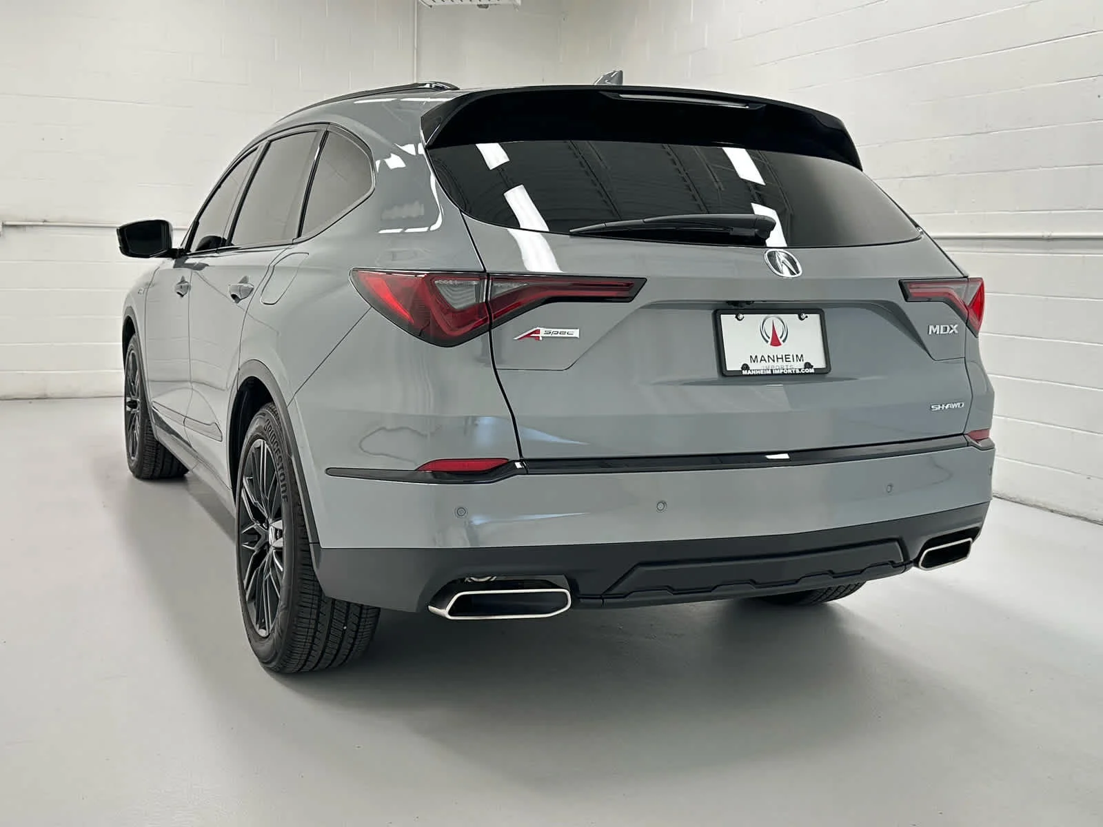 Used 2025 Urban Gray Pearl Acura w/A-Spec Advance Package image 3