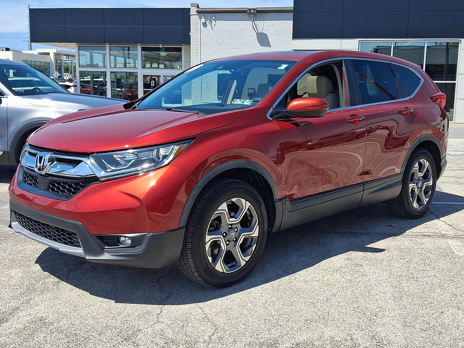 Used 2017 Red Honda EX image 6