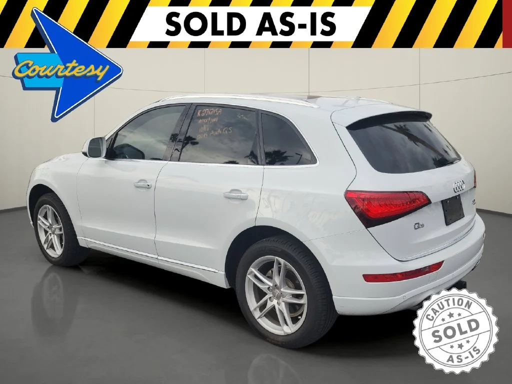 Used 2015 White Audi 2.0T Premium Plus image 5