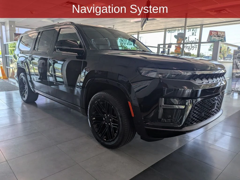 New 2026 High Gloss Black Exterior Paint Jeep Limited image 2