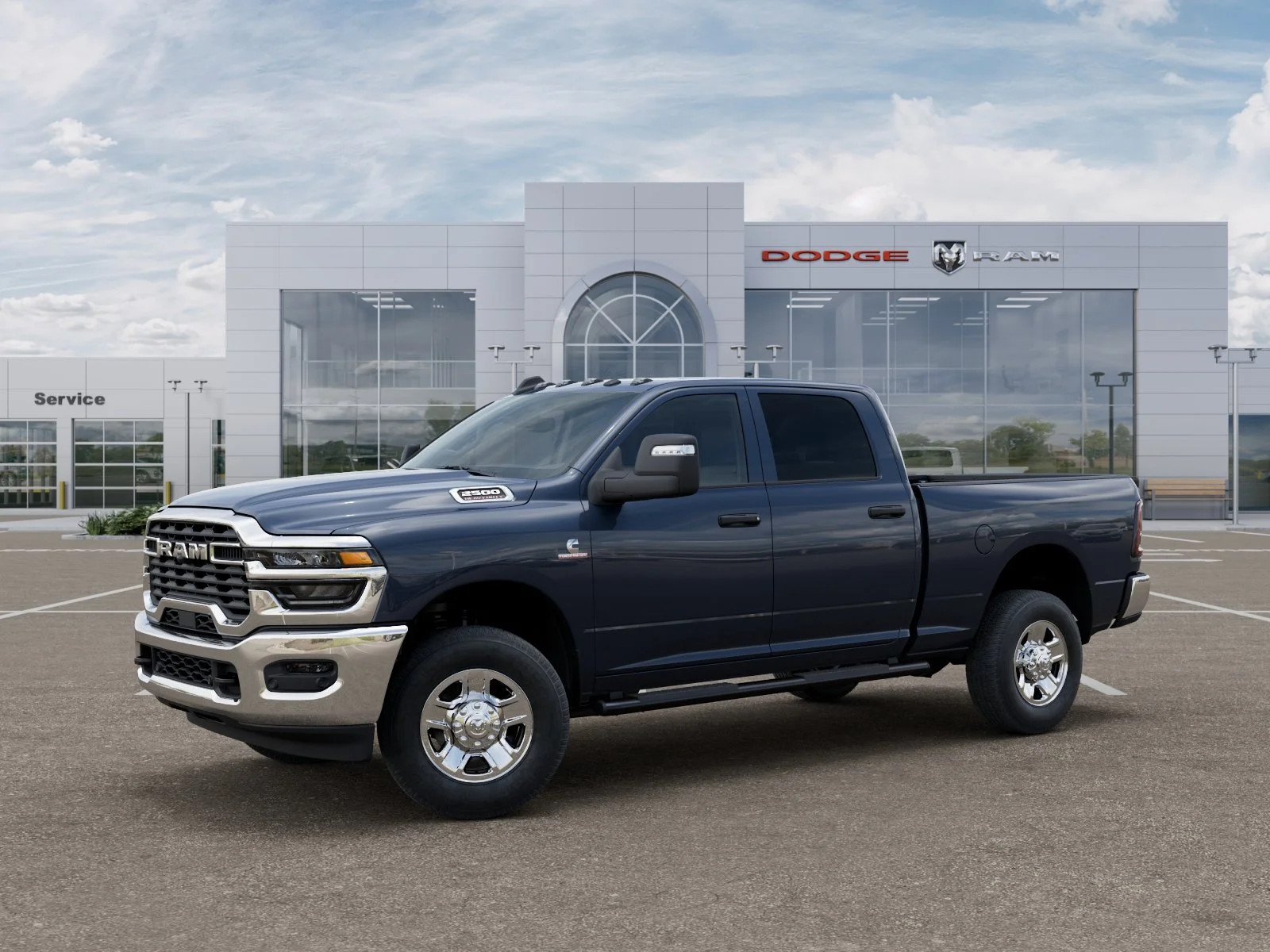 New 2026 Forged Blue Metallic RAM Tradesman image 28