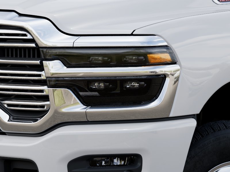 New 2027 Bright White Clear-Coat Exterior Paint RAM Laramie image 6