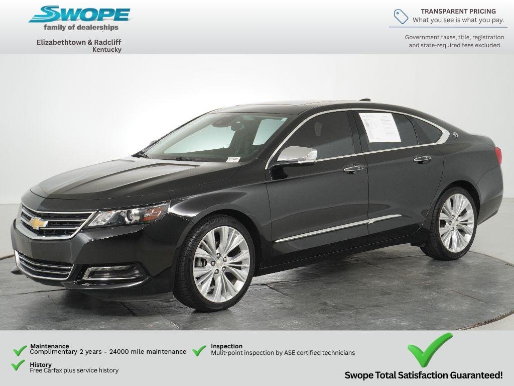 Used 2017 Black Chevrolet Premier image 7