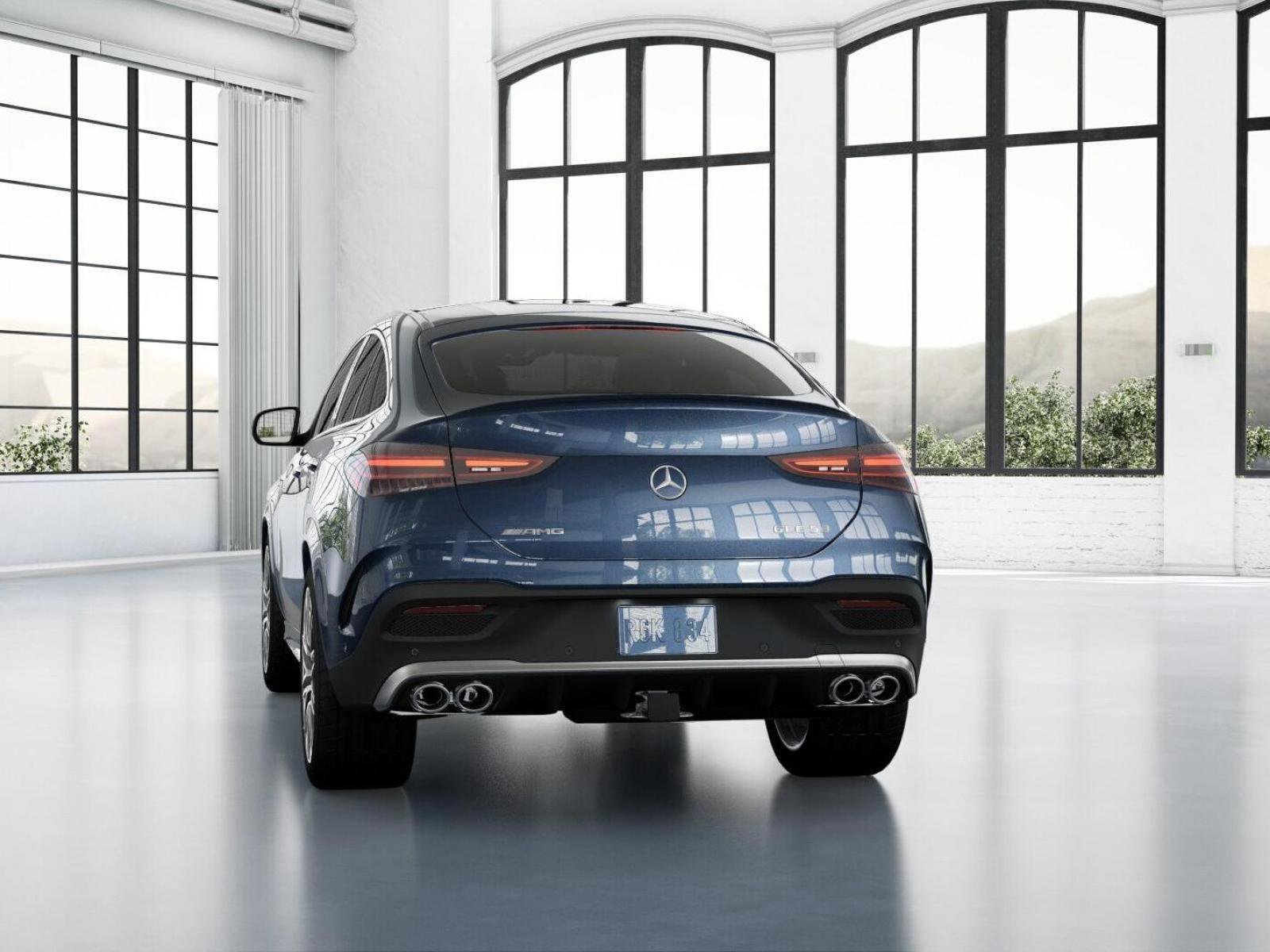 New 2026 Twilight Blue Metallic Mercedes-Benz AMG® GLE 53 image 26