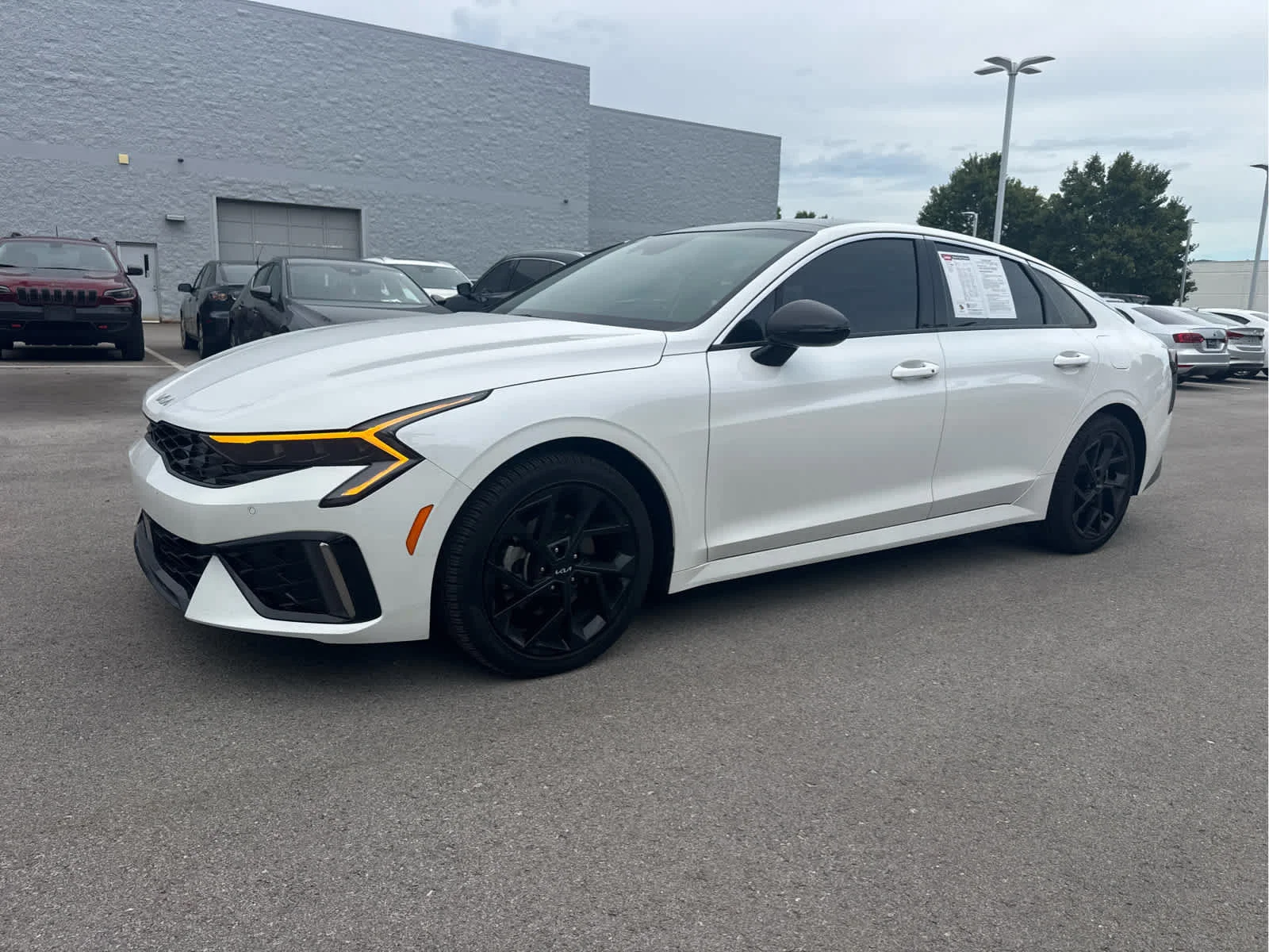 Used 2026 Kia K5 GT-Line with VIN KNAG64J73T5433588 for sale in Kansas City