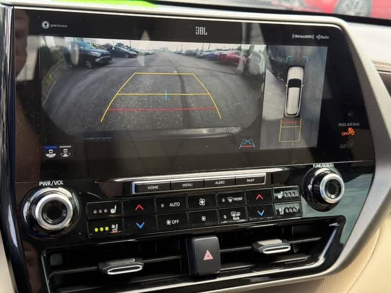 Used 2022 Opulent Amber Toyota Limited image 21