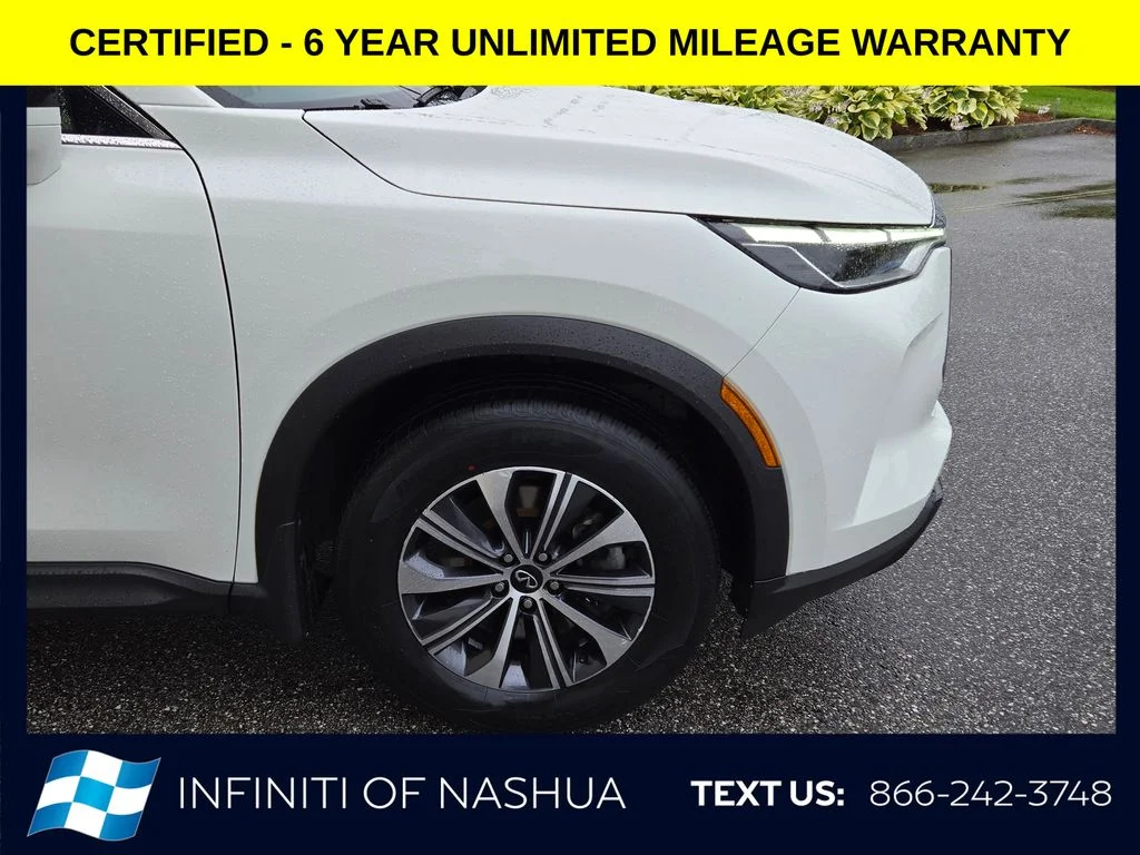 Certified Used 2023 White INFINITI PURE image 17