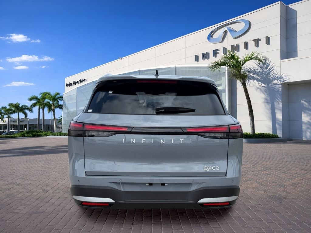 New 2027 HARBOR GRAY INFINITI Luxe FWD image 6