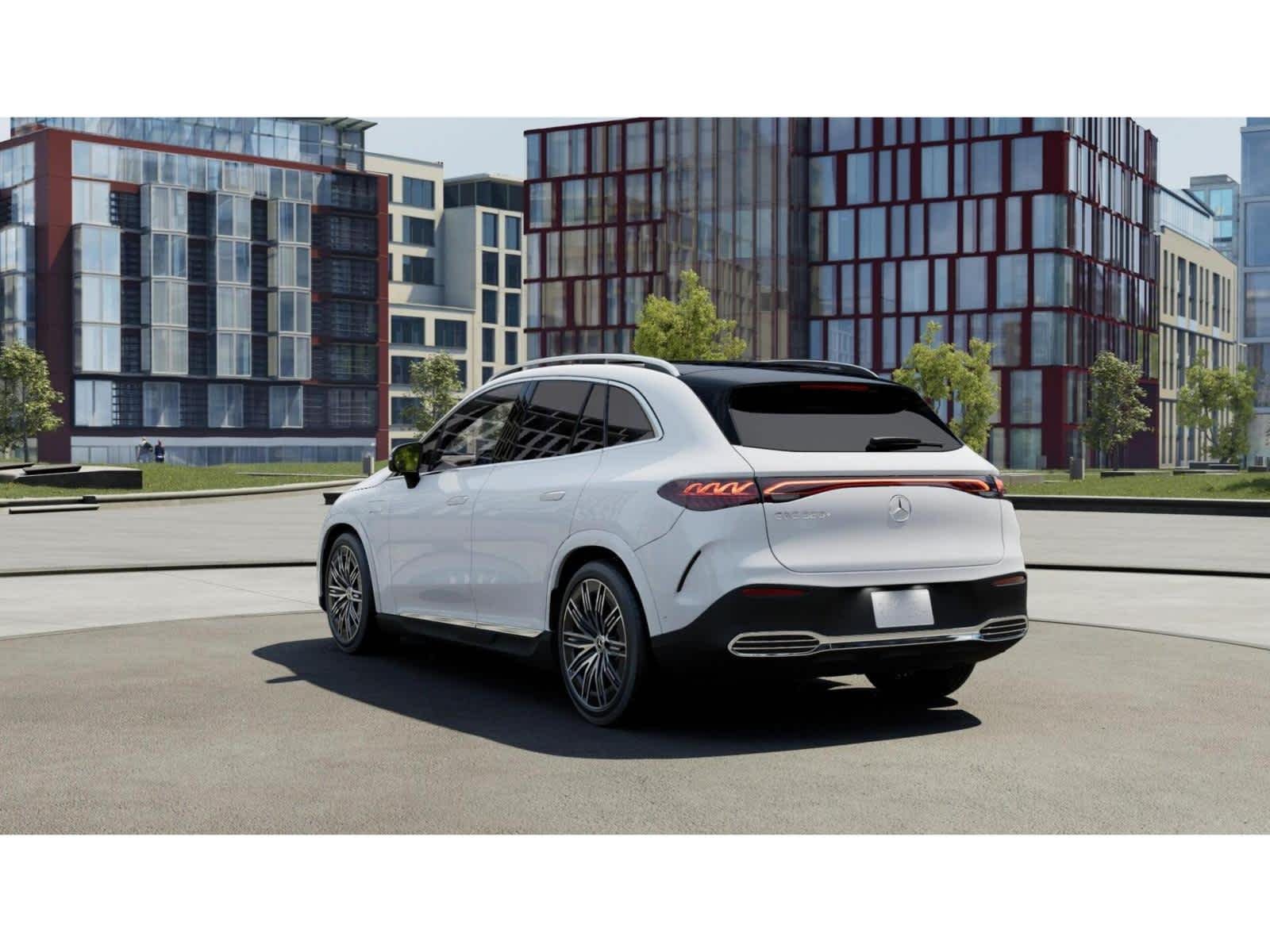 New 2027 Polar White Mercedes-Benz EQE 320+ image 27