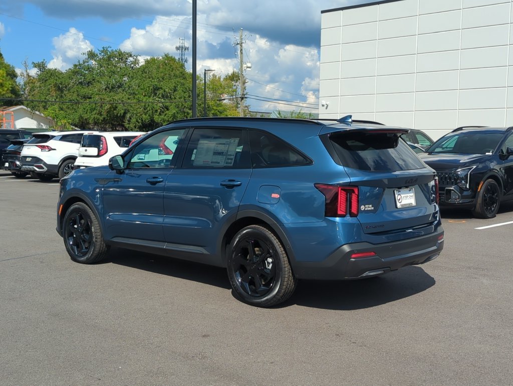 New 2026 Mineral Blue Kia X-Line SX Prestige image 5