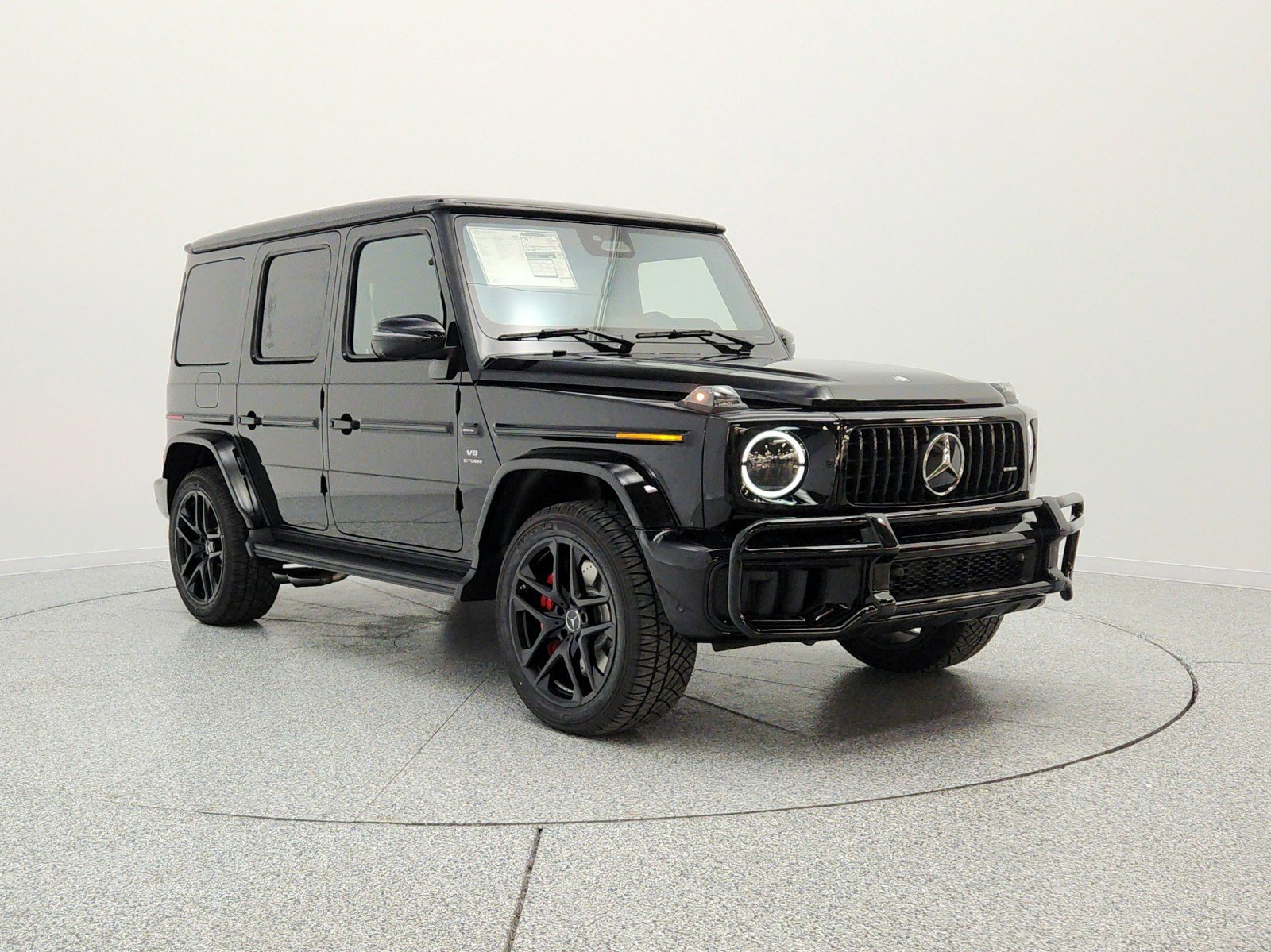 New 2026 Obsidian Black Metallic Mercedes-Benz AMG® G 63 SUV image 24
