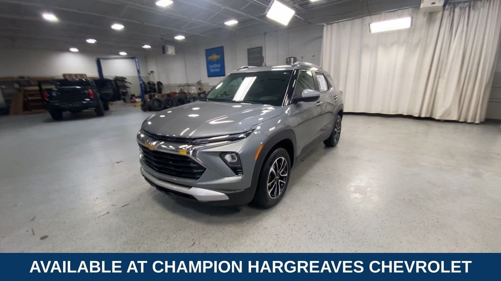 Used 2024 Sterling Gray Metallic Chevrolet LT image 3