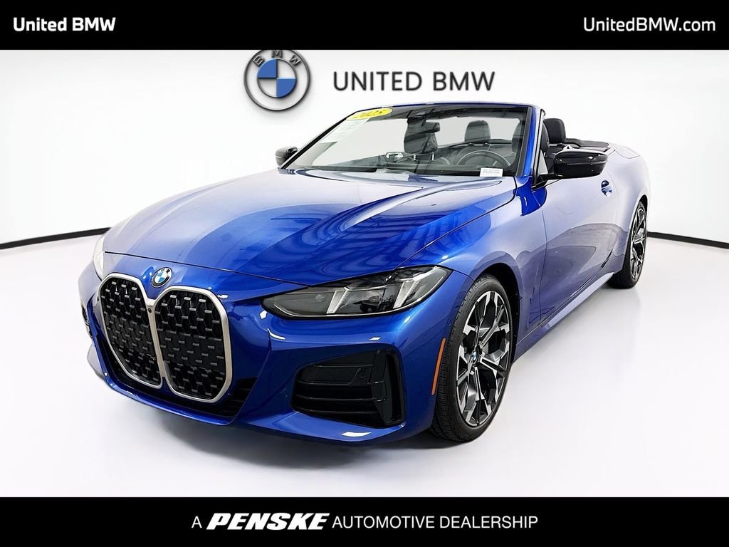 2025 BMW 4 Series 430i