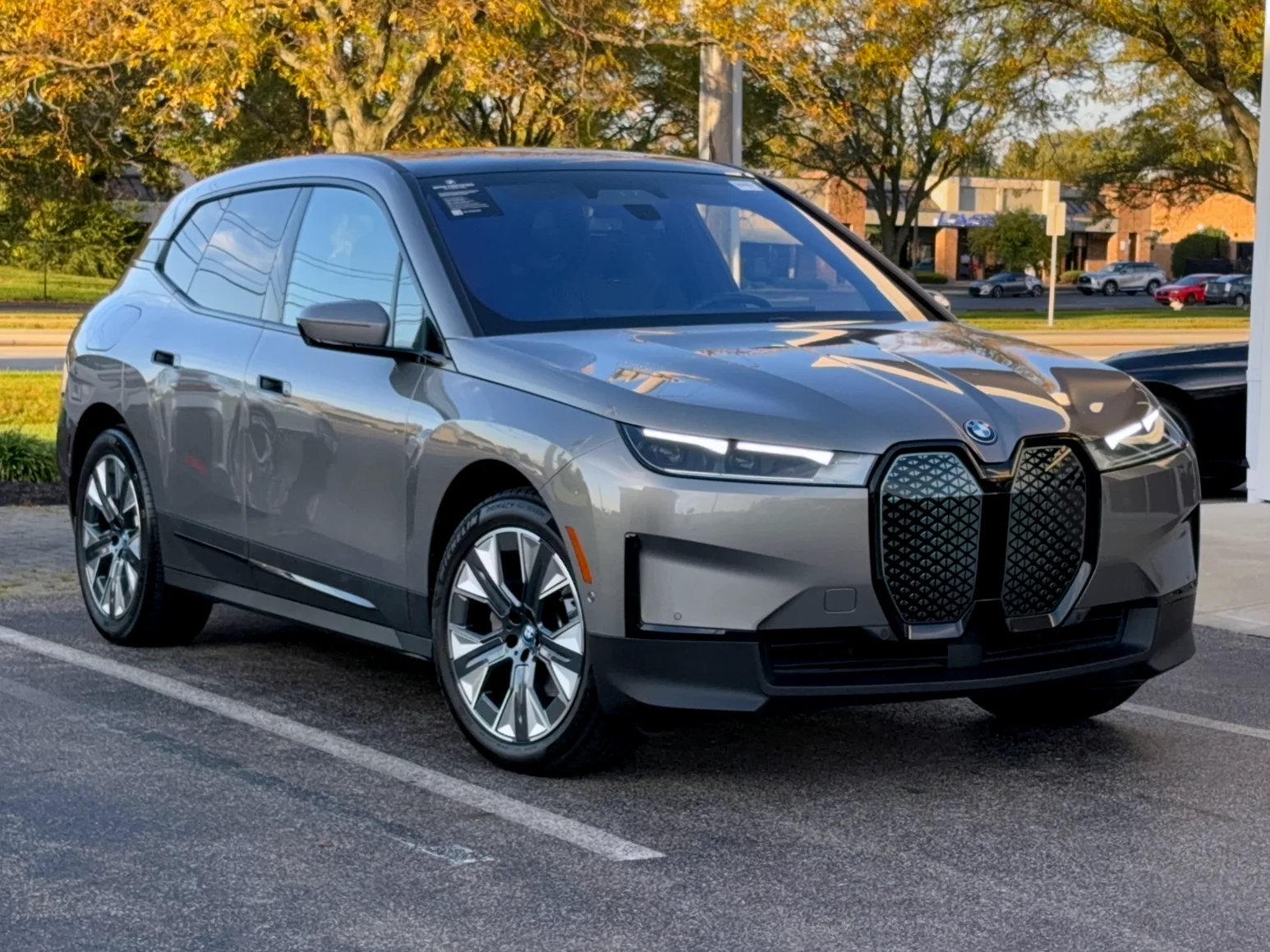Certified Used 2024 Oxide Grey Metallic BMW xDrive50 image 1