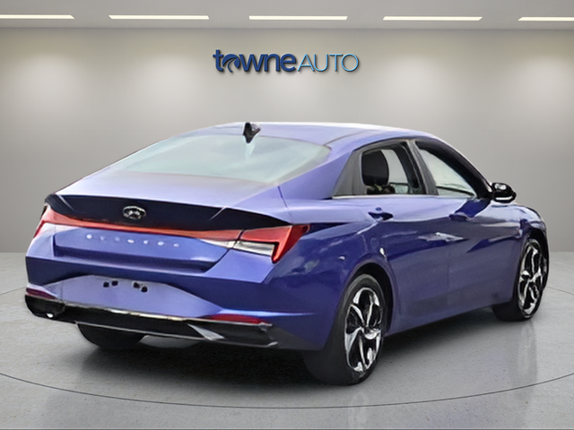 Used 2023 Blue Hyundai Limited image 5