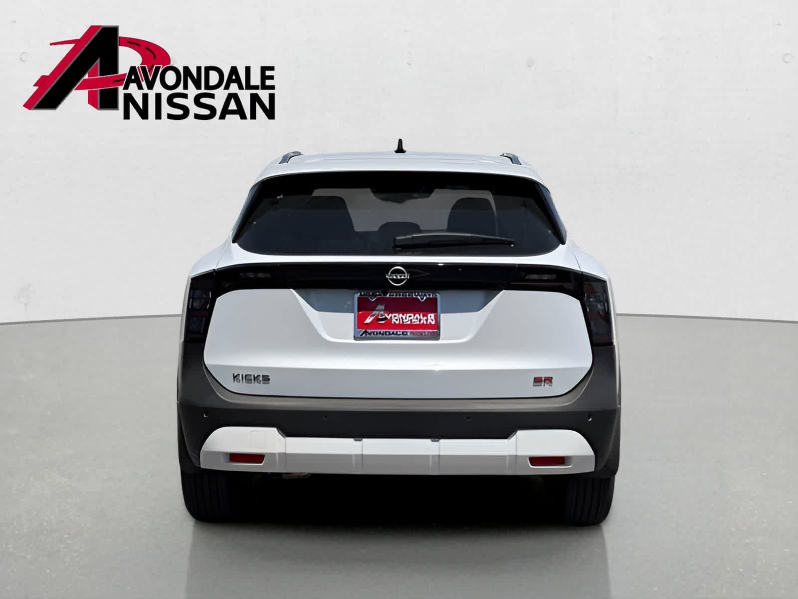 New 2026 Aspen White TriCoat Nissan SR image 6