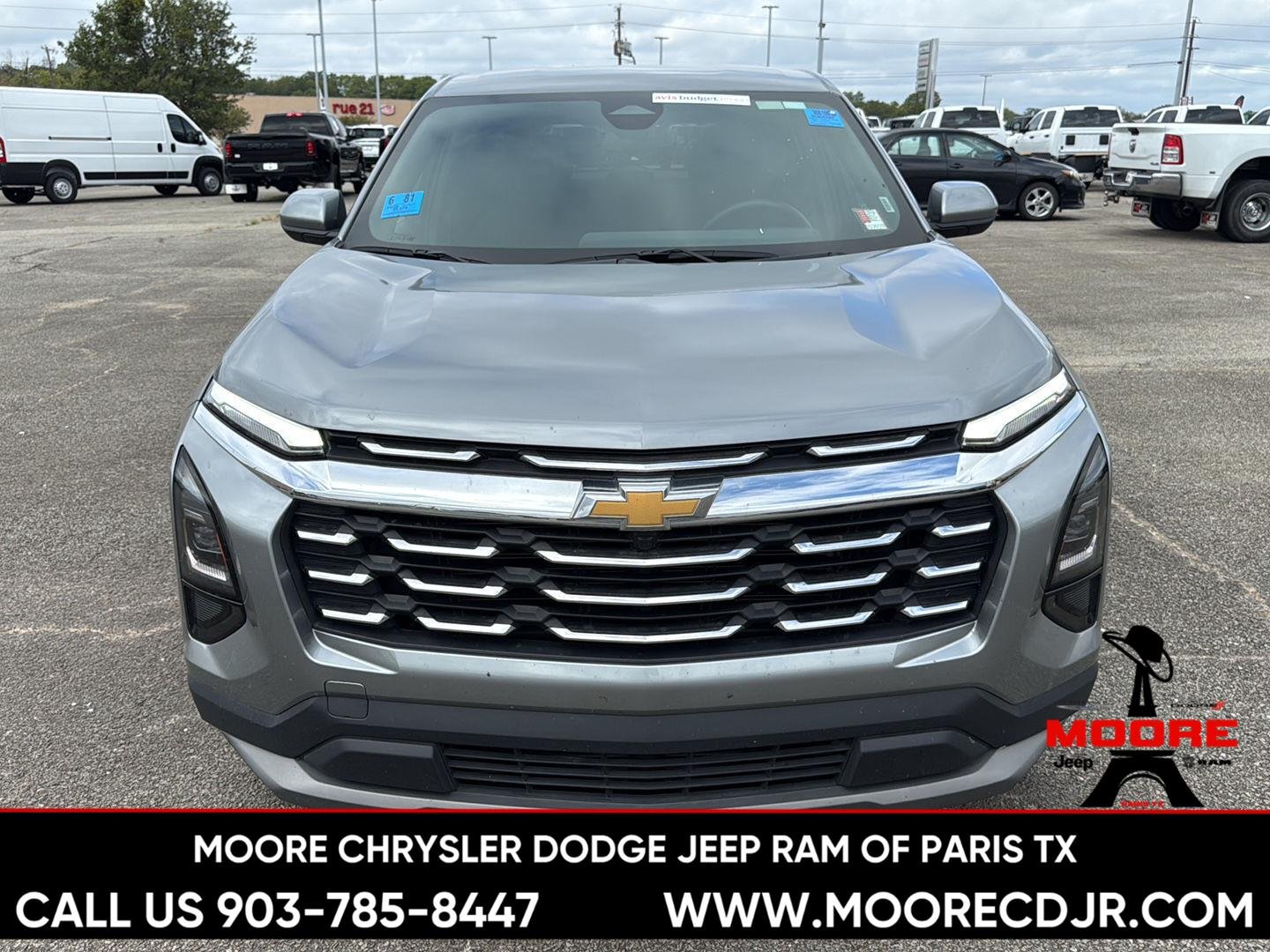 Used 2026 Sterling Gray Metallic Chevrolet FWD LT image 2