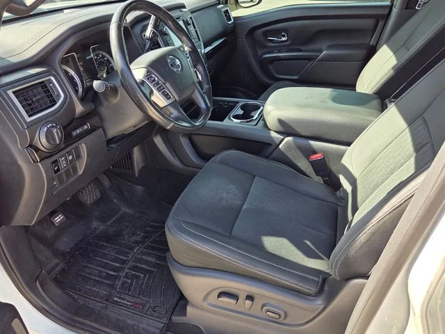 Used 2018 White Nissan SV image 8