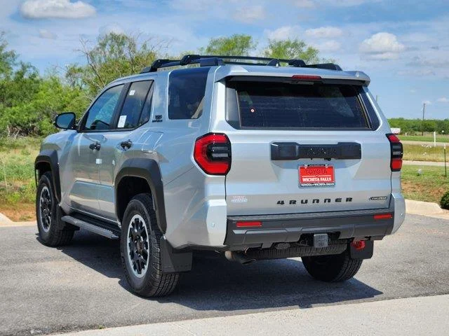 New 2026 Silver Toyota TRD Off Road 4x4 image 3