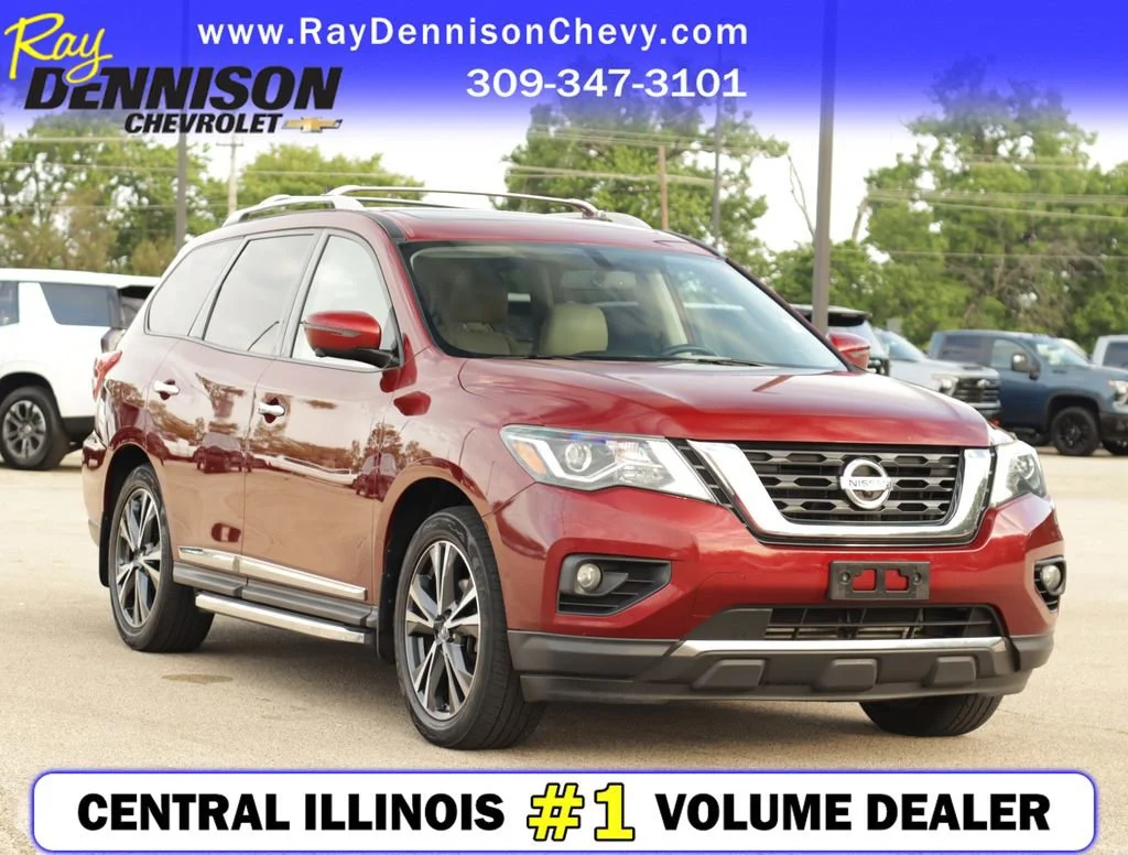 2018 Nissan Pathfinder Platinum 4WD's photo