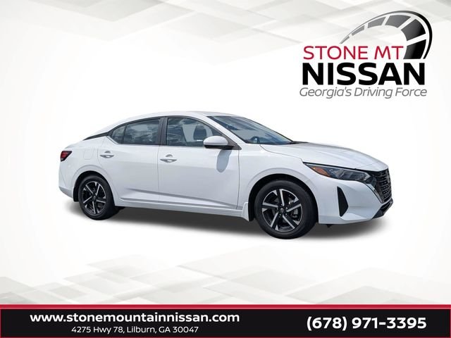 2024 Nissan Sentra SV CVT's photo