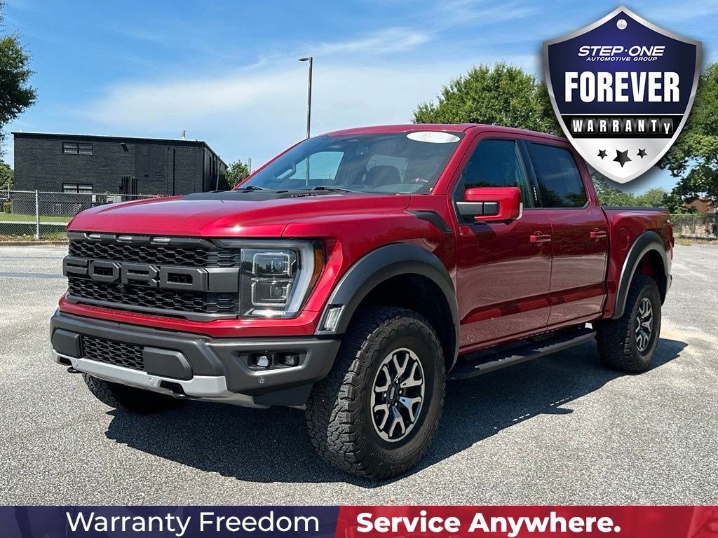 Used 2023 Red Ford Raptor image 2