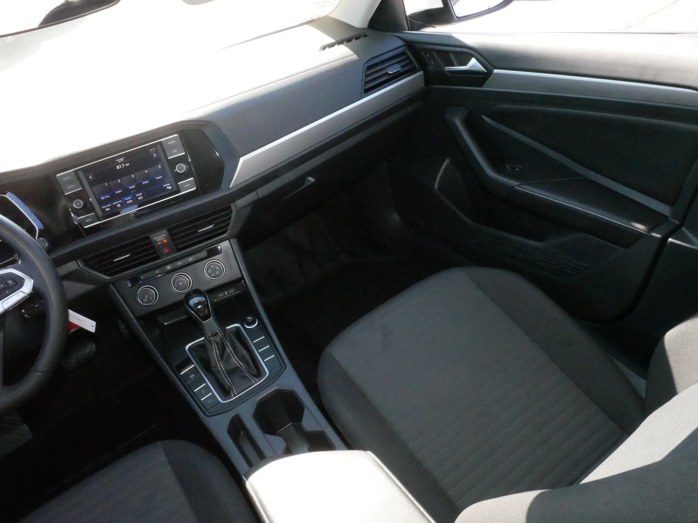 Certified Used 2024 Pure White Volkswagen S image 11