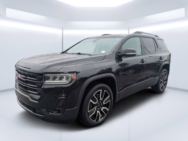 Used 2021 Black GMC SLT image 7
