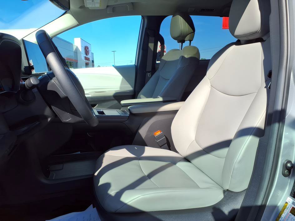 Used 2025 Celestial Silver Metallic Toyota XLE image 17