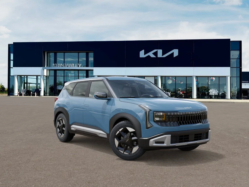 New 2027 Frost Blue Kia EX image 8