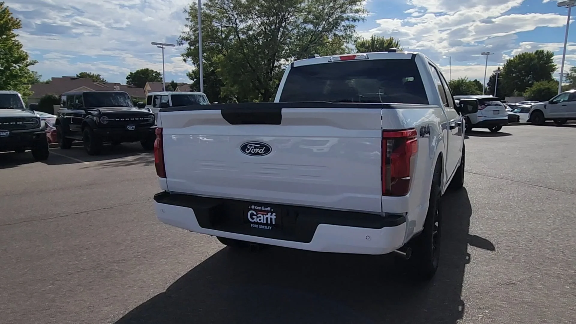 New 2026 Oxford White Ford STX image 16