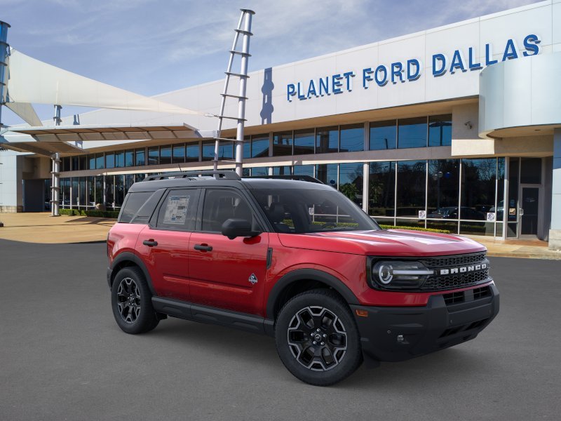 New 2026 Ruby Red Metallic Tinted Clearcoat Ford Outer Banks image 7