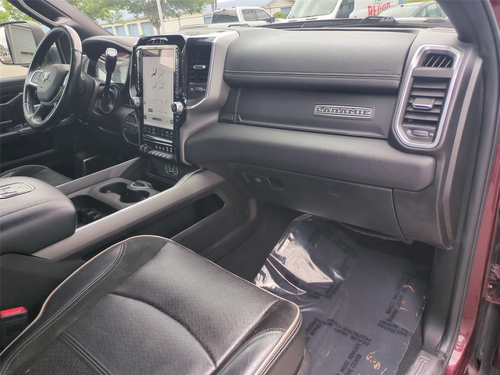 Used 2022 Delmonico Red Pearlcoat Ram Laramie image 39