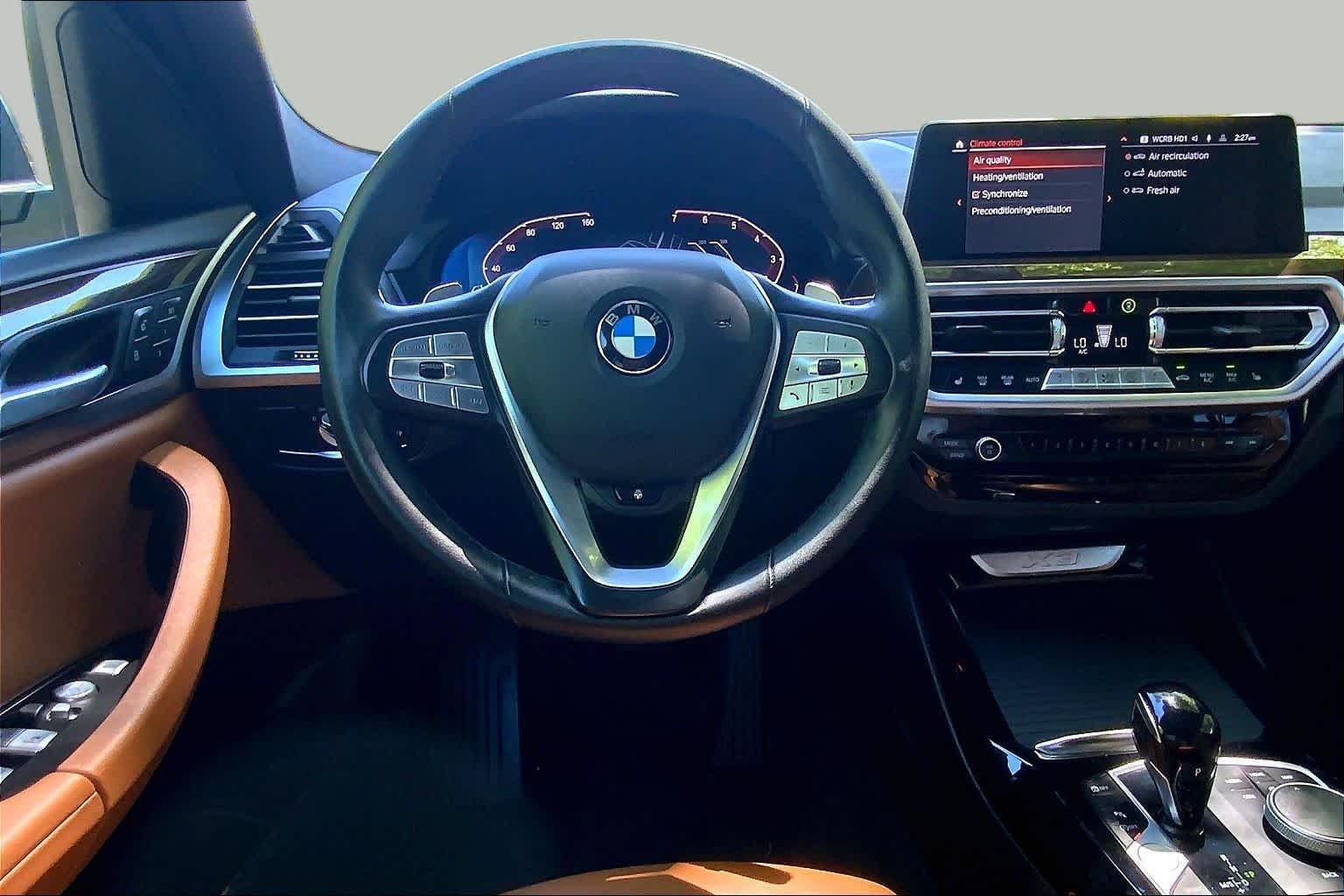 Certified Used 2023 Jet Black BMW xDrive30i image 5