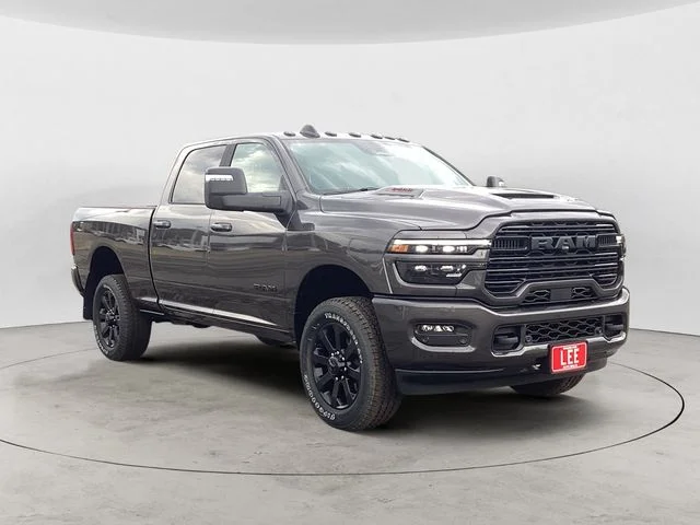 New 2026 Crystal Metallic Ram LARAMIE CREW CAB 4X4 6