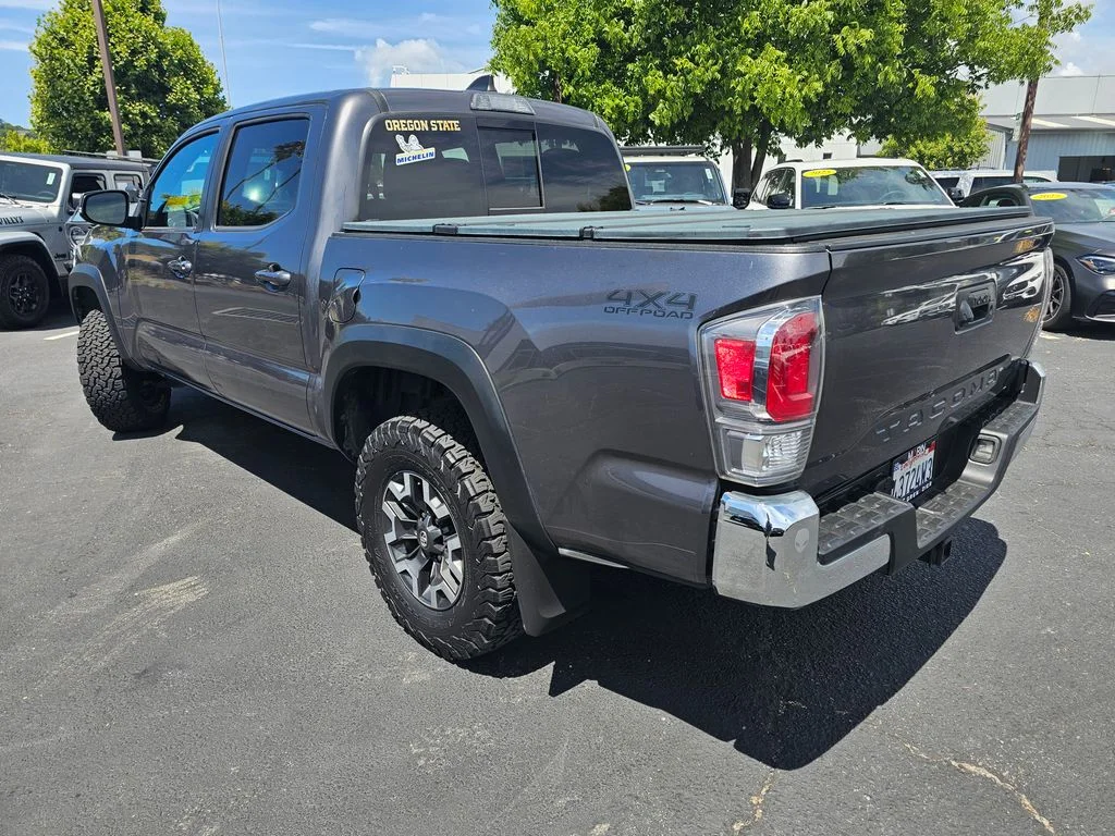 Used 2021 Magnetic Gray Metallic Toyota TRD Off-Road image 2
