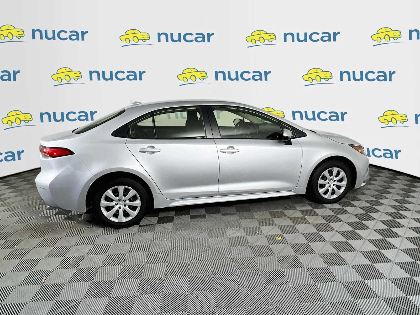 Used 2024 Classic Silver Metallic Toyota LE image 8