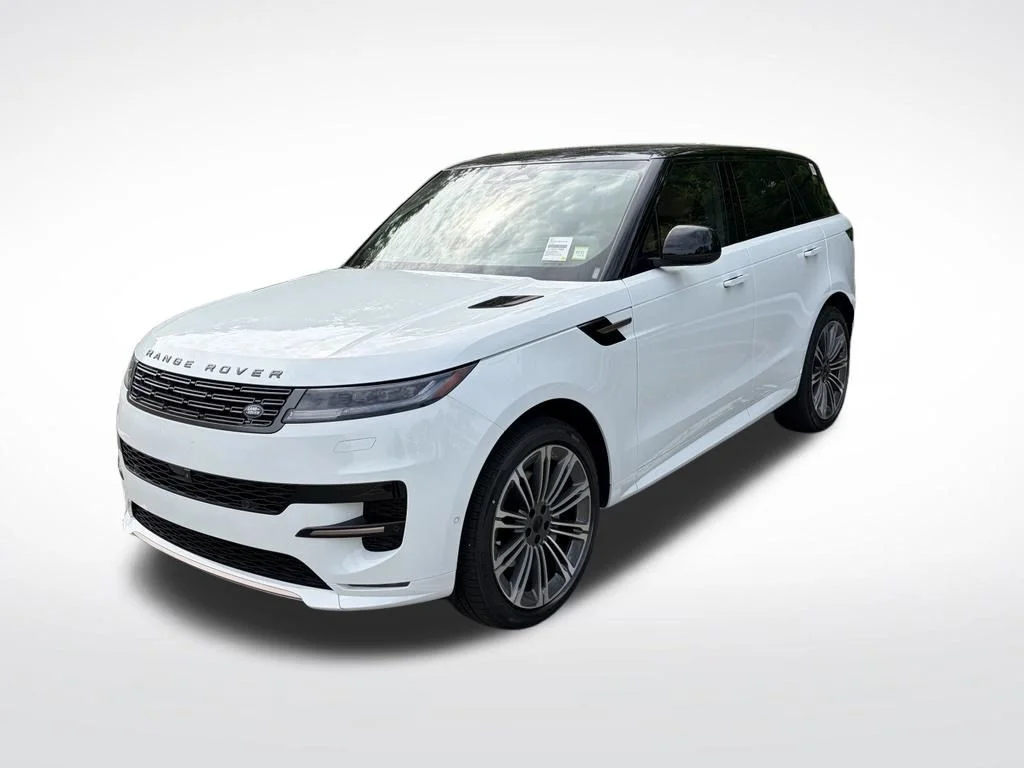 New 2026 White Land Rover Dynamic SE image 1