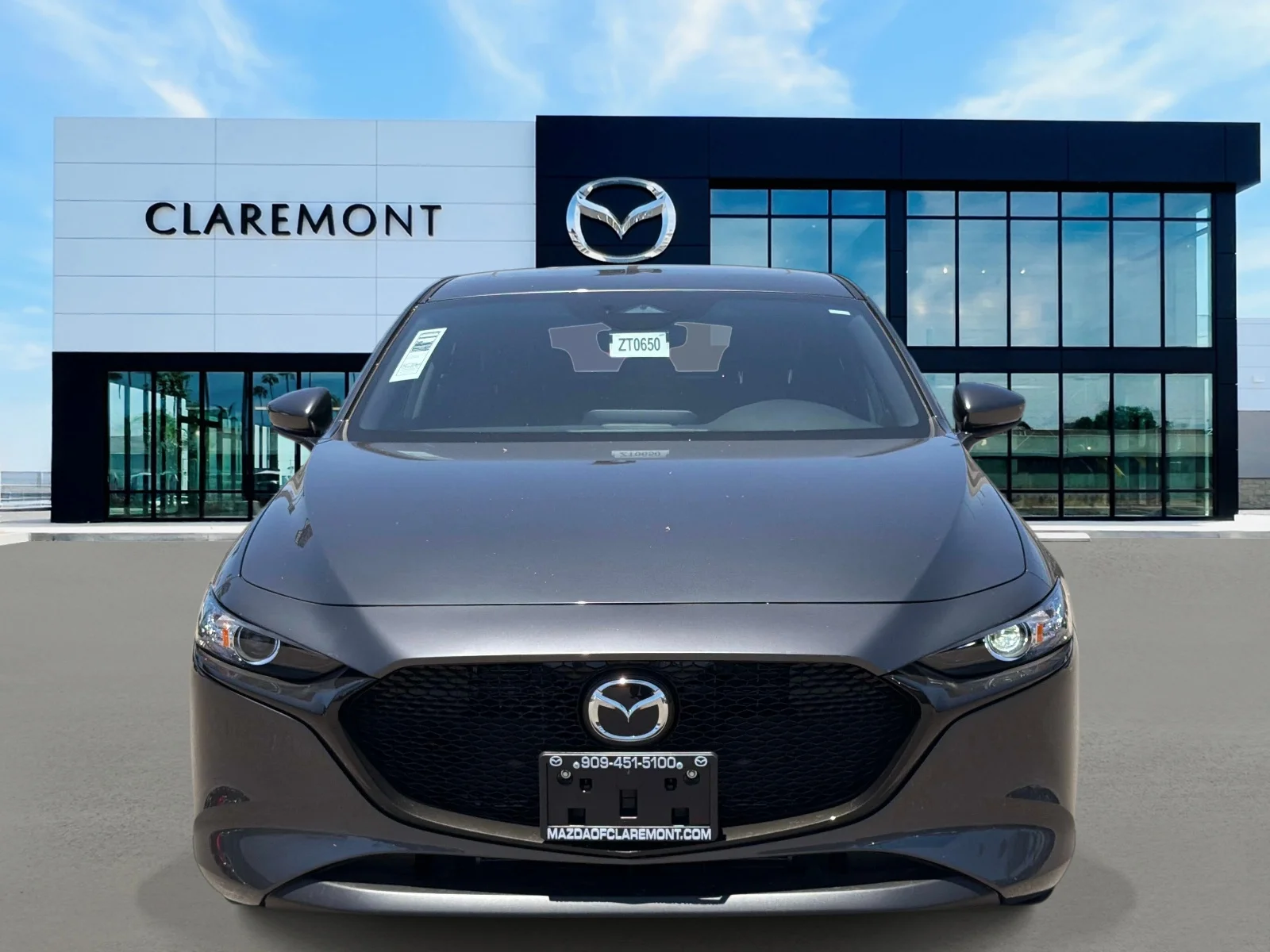 New 2026 Machine Gray Metallic Mazda 2.5 S Preferred image 2