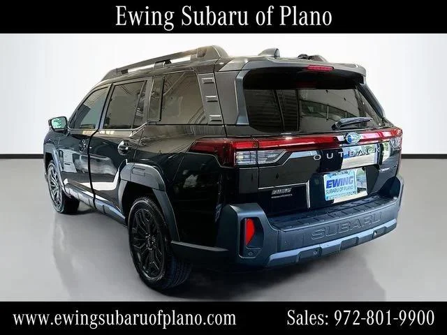 New 2026 CRYSTAL BLACK SILICA Subaru Limited XT image 39